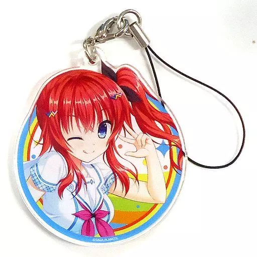 小日向響(等身) 「かけぬけ★青春スパーキング! アクリルキーホルダー」 トレーダー限定