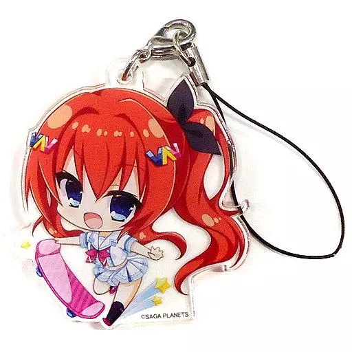 小日向響(ミニキャラ) 「かけぬけ★青春スパーキング! アクリルキーホルダー」 トレーダー限定