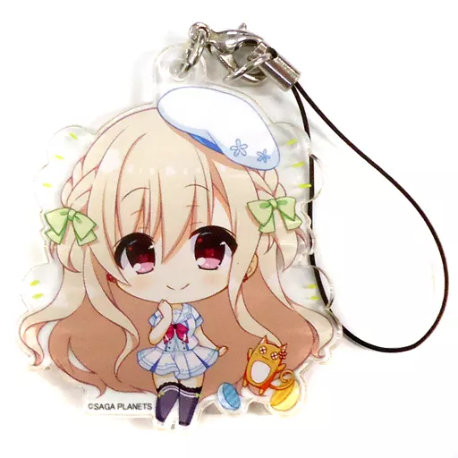 鹿島理々(ミニキャラ) 「かけぬけ★青春スパーキング! アクリルキーホルダー」 トレーダー限定