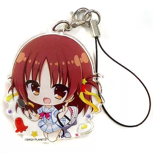 遠野律(ミニキャラ) 「かけぬけ★青春スパーキング! アクリルキーホルダー」 トレーダー限定