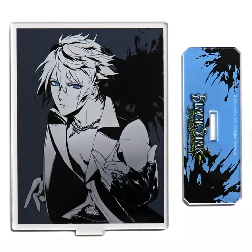 銀星 「ブラックスター -Theater Starless- in マルイ カウントダウンイラスト アクリルスタンド Vol.2」_image