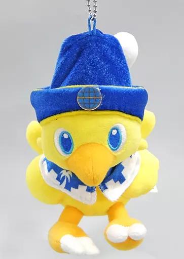 チョコボ ぬいぐるみキーチェーン 「ファイナルファンタジー XR ライド」 ユニバーサル・スタジオ・ジャパン限定