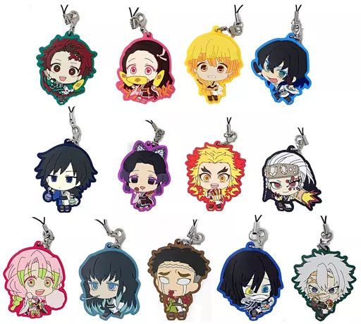 集英社 - ☆新品未開封☆鬼滅の刃 ラバーストラップ 未開封 36個セット セガ限定 新品 ラバーストラップ 竈門炭治郎 くら寿司 鬼滅の刃 未開封