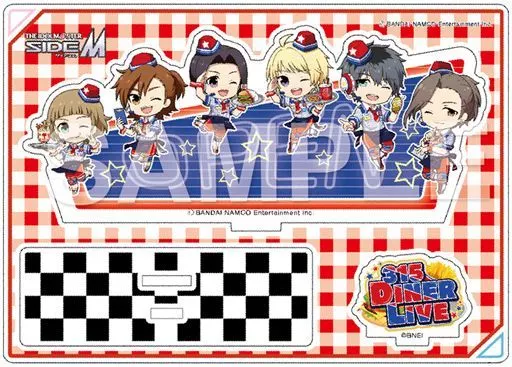 315 DINER LIVE えふぉるめ キメっ!とアクリルスタンド 「アイドルマスター SideM」