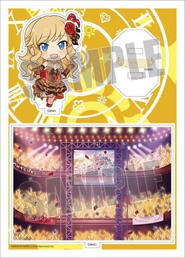 大槻唯 アクリルキャラプレートぷち19 「アイドルマスター シンデレラガールズ」