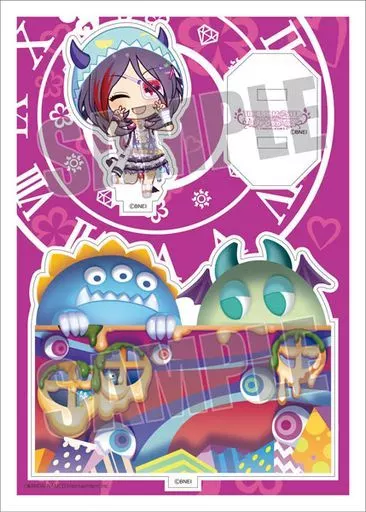 早坂美玲 アクリルキャラプレートぷち19 「アイドルマスター シンデレラガールズ」