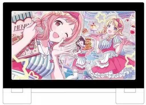 01.櫻木真乃 シャドージオラマアート 第1弾 「アイドルマスター シャイニーカラーズ」（黒枠欠品）
