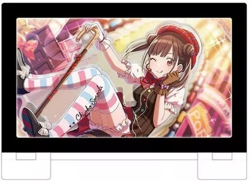 10.園田智代子 シャドージオラマアート 第1弾 「アイドルマスター シャイニーカラーズ」