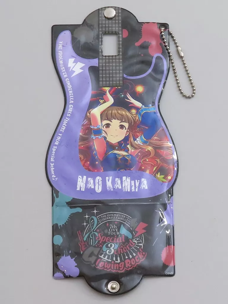 神谷奈緒(7thLIVE TOUR Glowing Rock! Ver.) 公式マルチバンド 「アイドルマスター シンデレラガールズ」