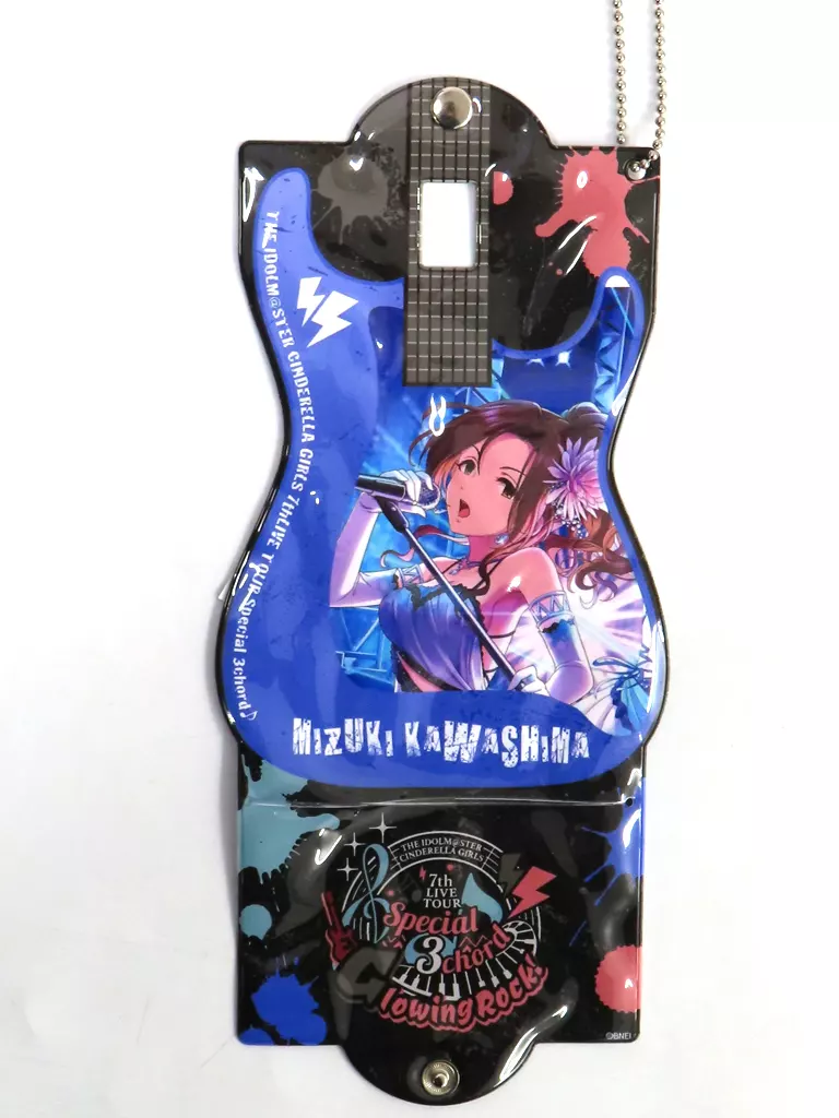 川島瑞希(7thLIVE TOUR Glowing Rock! Ver.) 公式マルチバンド 「アイドルマスター シンデレラガールズ」