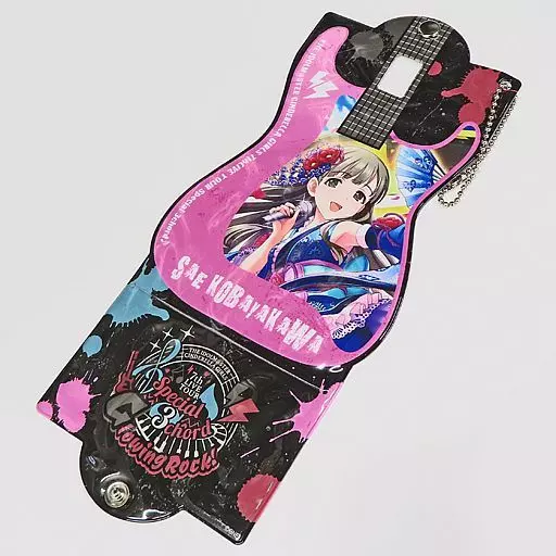 小早川紗枝(7thLIVE TOUR Glowing Rock! Ver.) 公式マルチバンド 「アイドルマスター シンデレラガールズ」