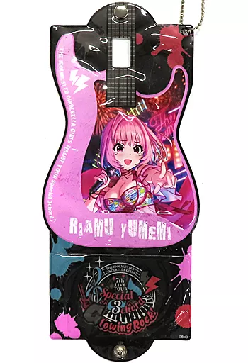 夢見りあむ(7thLIVE TOUR Glowing Rock! Ver.) 公式マルチバンド 「アイドルマスター シンデレラガールズ」