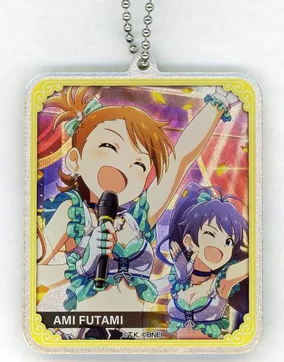 双海亜美(ホログラム) 「アイドルマスター トレーディングアクリルキーホルダー B」 アイドルマスター×東急ハンズ SUMMER LAB 2020グッズ