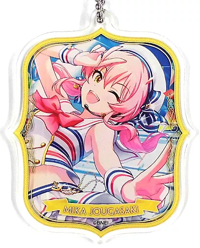 城ヶ崎美嘉(ノーマル) 「アイドルマスター シンデレラガールズ トレーディングアクリルキーホルダー 第1弾 A」 アイドルマスター×東急ハンズ SUMMER LAB 2020グッズ