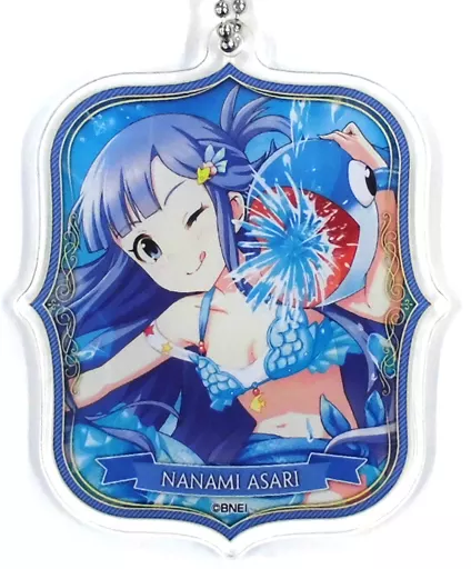 浅利七海(ノーマル) 「アイドルマスター シンデレラガールズ トレーディングアクリルキーホルダー 第1弾 B」 アイドルマスター×東急ハンズ SUMMER LAB 2020グッズ