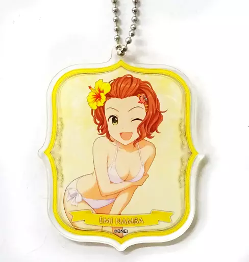 難波笑美(ノーマル) 「アイドルマスター シンデレラガールズ トレーディングアクリルキーホルダー 第1弾 B」 アイドルマスター×東急ハンズ SUMMER LAB 2020グッズ