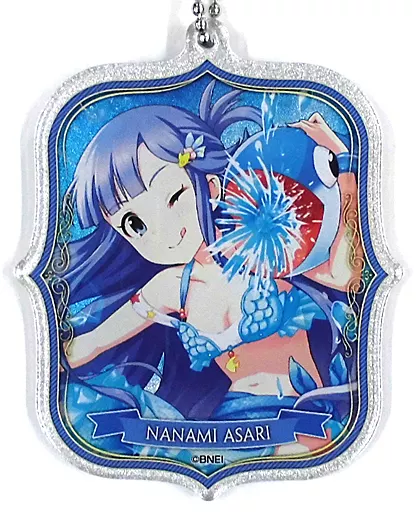 浅利七海(ホログラム) 「アイドルマスター シンデレラガールズ トレーディングアクリルキーホルダー 第1弾 B」 アイドルマスター×東急ハンズ SUMMER LAB 2020グッズ