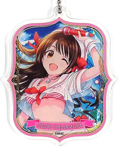 島村卯月(ノーマル) 「アイドルマスター シンデレラガールズ トレーディングアクリルキーホルダー 第1弾 C」 アイドルマスター×東急ハンズ SUMMER LAB 2020グッズ
