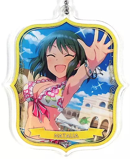 ナターリア(ノーマル) 「アイドルマスター シンデレラガールズ トレーディングアクリルキーホルダー 第1弾 C」 アイドルマスター×東急ハンズ SUMMER LAB 2020グッズ