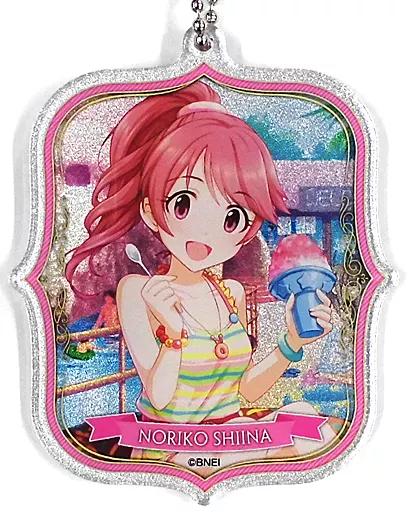 椎名法子(ホログラム) 「アイドルマスター シンデレラガールズ トレーディングアクリルキーホルダー 第1弾 C」 アイドルマスター×東急ハンズ SUMMER LAB 2020グッズ