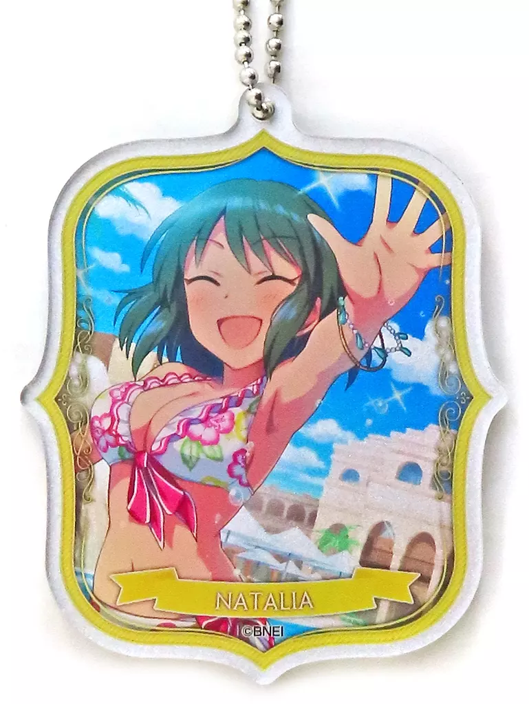 ナターリア(ホログラム) 「アイドルマスター シンデレラガールズ トレーディングアクリルキーホルダー 第1弾 C」 アイドルマスター×東急ハンズ SUMMER LAB 2020グッズ