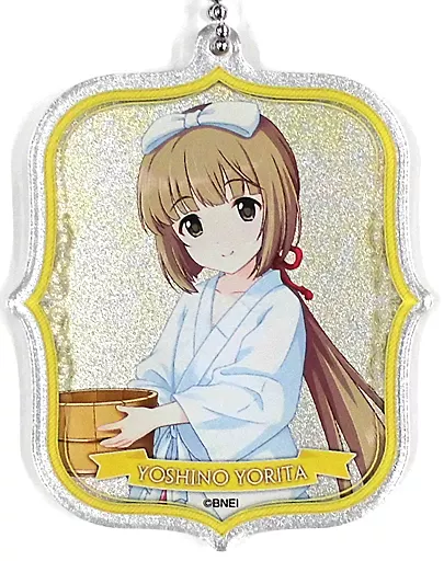 依田芳乃(ホログラム) 「アイドルマスター シンデレラガールズ トレーディングアクリルキーホルダー 第1弾 C」 アイドルマスター×東急ハンズ SUMMER LAB 2020グッズ