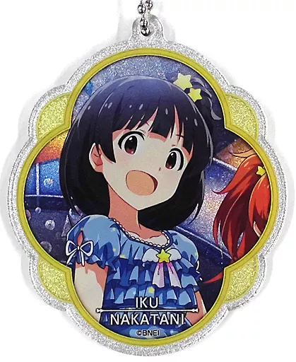 中谷育(ホログラム) 「アイドルマスター ミリオンライブ! トレーディングアクリルキーホルダー 第1弾 B」 アイドルマスター×東急ハンズ SUMMER LAB 2020グッズ