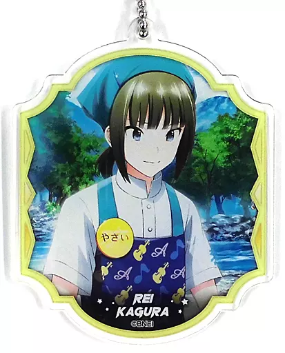 神楽麗(ノーマル) 「アイドルマスター SideM トレーディングアクリルキーホルダー 第1弾 A」 アイドルマスター×東急ハンズ SUMMER LAB 2020グッズ