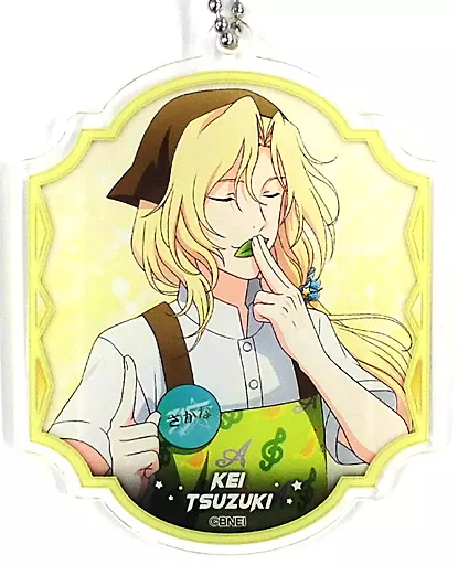 都築圭(ノーマル) 「アイドルマスター SideM トレーディングアクリルキーホルダー 第1弾 A」 アイドルマスター×東急ハンズ SUMMER LAB 2020グッズ