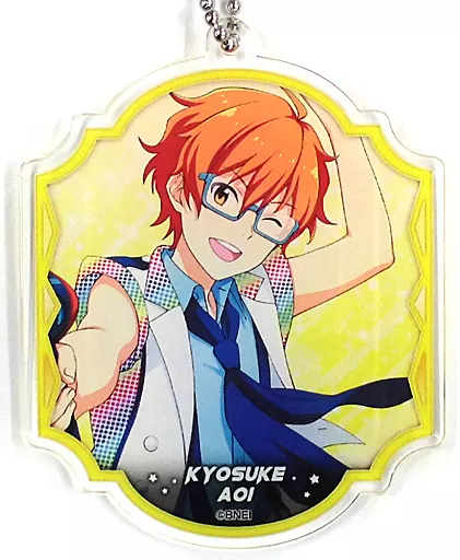 蒼井享介(ノーマル) 「アイドルマスター SideM トレーディングアクリルキーホルダー 第1弾 A」 アイドルマスター×東急ハンズ SUMMER LAB 2020グッズ