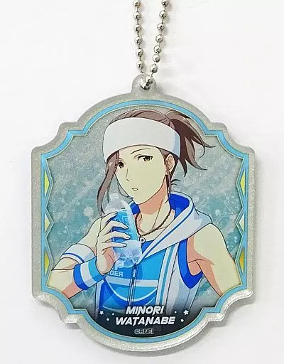 渡辺みのり(ホログラム) 「アイドルマスター SideM トレーディングアクリルキーホルダー 第1弾 A」 アイドルマスター×東急ハンズ SUMMER LAB 2020グッズ