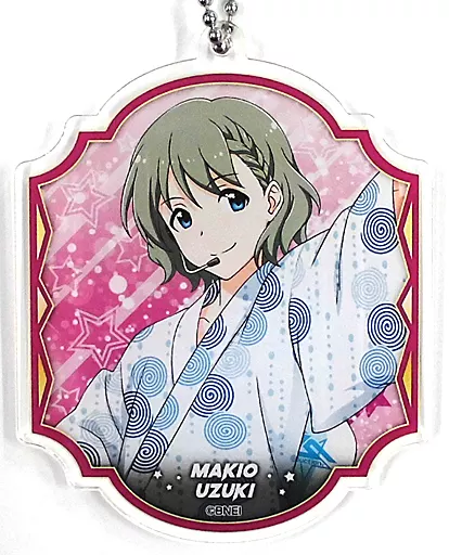 卯月巻緒(ノーマル) 「アイドルマスター SideM トレーディングアクリルキーホルダー 第1弾 B」 アイドルマスター×東急ハンズ SUMMER LAB 2020グッズ