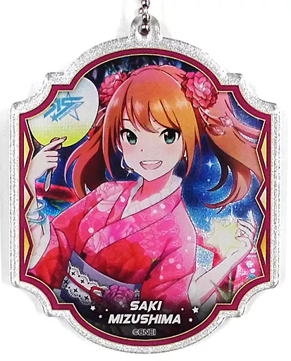 水嶋咲(ホログラム) 「アイドルマスター SideM トレーディングアクリルキーホルダー 第1弾 B」 アイドルマスター×東急ハンズ SUMMER LAB 2020グッズ