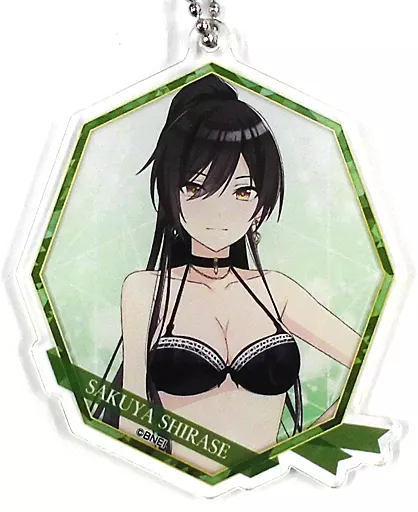 白瀬咲耶(ノーマル) 「アイドルマスター シャイニーカラーズ トレーディングアクリルキーホルダー 第1弾」 アイドルマスター×東急ハンズ SUMMER LAB 2020グッズ