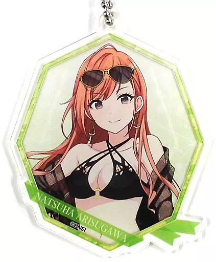 有栖川夏葉(ノーマル) 「アイドルマスター シャイニーカラーズ トレーディングアクリルキーホルダー 第1弾」 アイドルマスター×東急ハンズ SUMMER LAB 2020グッズ