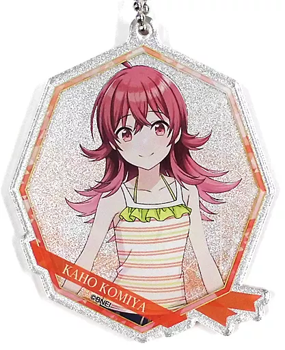 小宮果穂(ホログラム) 「アイドルマスター シャイニーカラーズ トレーディングアクリルキーホルダー 第1弾」 アイドルマスター×東急ハンズ SUMMER LAB 2020グッズ