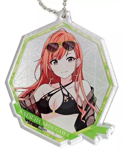 有栖川夏葉(ホログラム) 「アイドルマスター シャイニーカラーズ トレーディングアクリルキーホルダー 第1弾」 アイドルマスター×東急ハンズ SUMMER LAB 2020グッズ