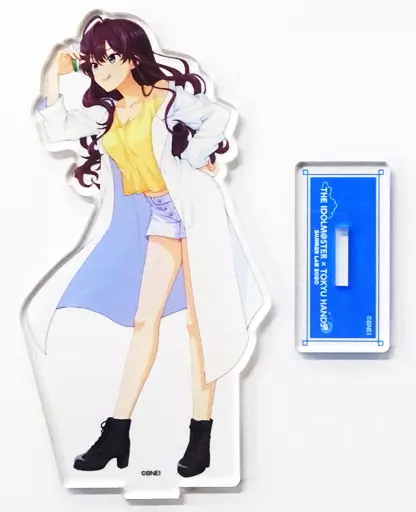 一ノ瀬志希 アクリルスタンド 「アイドルマスター シンデレラガールズ」 アイドルマスター×東急ハンズ SUMMER LAB 2020グッズ