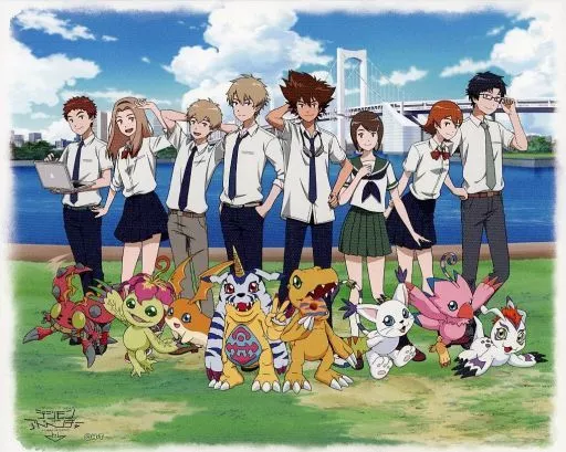 雑貨　お台場メモリアル2020 キャンバスアート 「デジモンアドベンチャー」 Amazon.co.jp: デジモン アドベンチャー お台場メモリアル2020