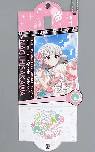 久川凪(7thLIVE TOUR Comical Pops! Ver.) 公式マルチバンド 「アイドルマスター シンデレラガールズ」
