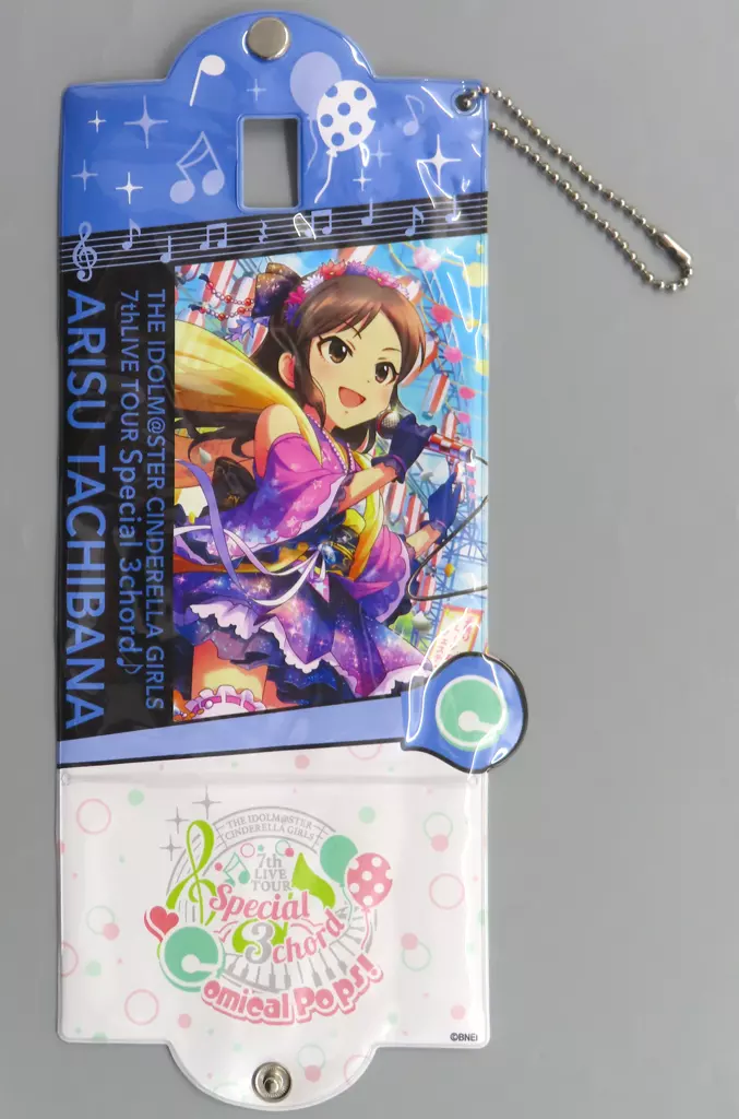 橘ありす(7thLIVE TOUR Comical Pops! Ver.) 公式マルチバンド 「アイドルマスター シンデレラガールズ」