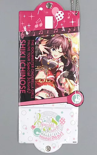 一ノ瀬志希(7thLIVE TOUR Comical Pops! Ver.) 公式マルチバンド 「アイドルマスター シンデレラガールズ」