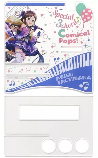橘ありす(7thLIVE TOUR Comical Pops! Ver.) 公式コンサートライトスタンド 「アイドルマスター シンデレラガールズ」