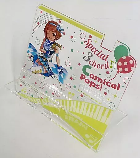喜多見柚(7thLIVE TOUR Comical Pops! Ver.) 公式コンサートライトスタンド 「アイドルマスター シンデレラガールズ」
