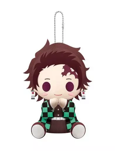 竈門炭治郎 ぴたぬい 「鬼滅の刃」