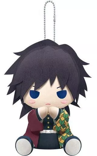 冨岡義勇 ぴたぬい 「鬼滅の刃」