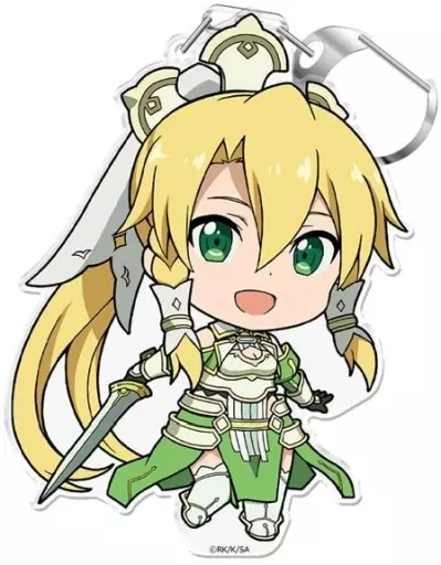 リーファ(地神テラリア) ぷにこれ!キーホルダー(スタンド付) 「ソードアート・オンライン アリシゼーション War of Underworld」