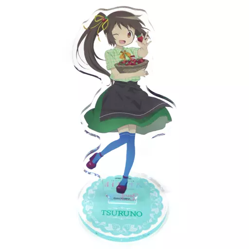 由比鶴乃　アクリルスタンド 駿河屋 -<中古>由比鶴乃 アクリルスタンド 「マギアレコード 魔法少女