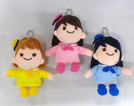 TrySail ぬいぐるみキーホルダー3体セット 「LAWSON presents TrySail 5th Anniversary Live ”Go for a Sail”」 予約限定