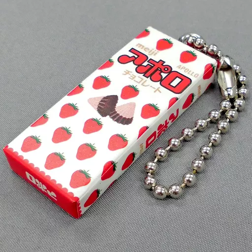 アポロ 「明治シャカシャカチャーム」